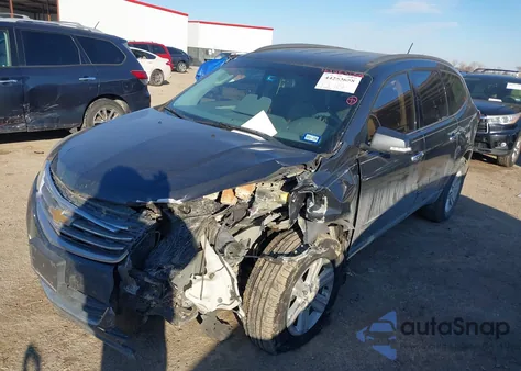 2013 Chevrolet Traverse 1Lt z USA, uszkodzony, nr VIN 1GNKRGKD0DJ266939